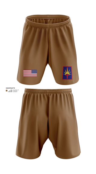 Athletic Shorts With Pockets, FSC 204th ENG BN, National Guard, Teamtime, Team time, sublimation, custom sports apparel, team uniforms, spirit wear, spiritwear, sports uniforms, custom shirts, team store, custom team store, fundraiser sports, apparel fundraiser
