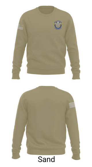 Crew Neck Sweatshirt, Kilo Strongest Most Feared, , Teamtime, Team time, sublimation, custom sports apparel, team uniforms, spirit wear, spiritwear, sports uniforms, custom shirts, team store, custom team store, fundraiser sports, apparel fundraiser