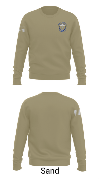 Kilo Strongest Most Feared 1965264 Crew Neck Sweatshirt - 85