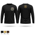 C BTRY, 2-6 ADA Long Sleeve Performance Shirt - 1