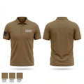 Graphics Campus NJROTC 2365942 Short Sleeve Performance Polo - 1