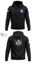 D Co. 2-3 AVN REGT “Dragons”  Hoodie - 100