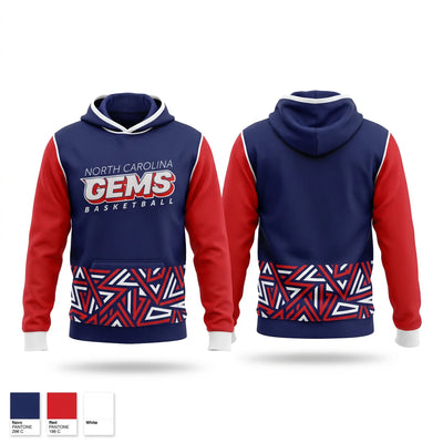 NC LADY GEMS Hoodie - 2