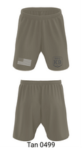 WPD K9 45220816 Athletic Shorts With Pockets - 7