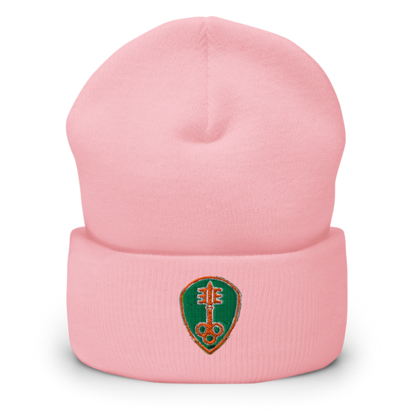 785th Military Police Battalion 97173426 Cuffed Beanie | Yupoong 1501KC