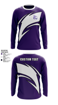 LWHS Kangs Band Long Sleeve Performance Shirt - 5