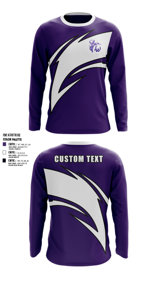 Long Sleeve Performance Shirt, LWHS Kangs Band, Spirit Store, Teamtime, Team time, sublimation, custom sports apparel, team uniforms, spirit wear, spiritwear, sports uniforms, custom shirts, team store, custom team store, fundraiser sports, apparel fundraiser