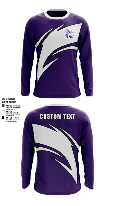 LWHS Kangs Band Long Sleeve Performance Shirt - 5