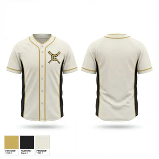Full Button Baseball Jersey, Conroe Baseball Club, Baseball, Teamtime, Team time, sublimation, custom sports apparel, team uniforms, spirit wear, spiritwear, sports uniforms, custom shirts, team store, custom team store, fundraiser sports, apparel fundraiser