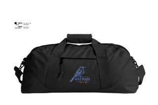 Duffle Bag, 452 MED DET, Army, Teamtime, Team time, sublimation, custom sports apparel, team uniforms, spirit wear, spiritwear, sports uniforms, custom shirts, team store, custom team store, fundraiser sports, apparel fundraiser