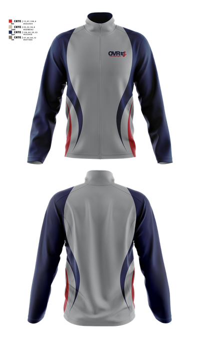 Ohio Valley Region Volleyball 78504074 Fleece Jacket - 2