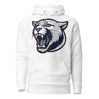 Unisex Hoodie - 1 - White