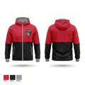 LVSA Boys Black 2017 16067811 Windbreaker - 1