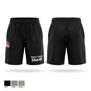 Athletic Shorts With Pockets, Albany County Sheriff, Police, Teamtime, Team time, sublimation, custom sports apparel, team uniforms, spirit wear, spiritwear, sports uniforms, custom shirts, team store, custom team store, fundraiser sports, apparel fundraiser