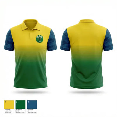 Mojave FC 86810672 Short Sleeve Performance Polo - 1
