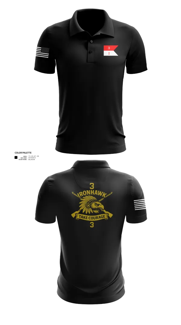 Short Sleeve Performance Polo, Comanche Squad, Army, Teamtime, Team time, sublimation, custom sports apparel, team uniforms, spirit wear, spiritwear, sports uniforms, custom shirts, team store, custom team store, fundraiser sports, apparel fundraiser