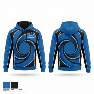 Hoodie, Ohana Volleyball, Women's Volleyball, Teamtime, Team time, sublimation, custom sports apparel, team uniforms, spirit wear, spiritwear, sports uniforms, custom shirts, team store, custom team store, fundraiser sports, apparel fundraiser