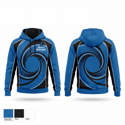 Ohana Volleyball 88809846 Hoodie - 1