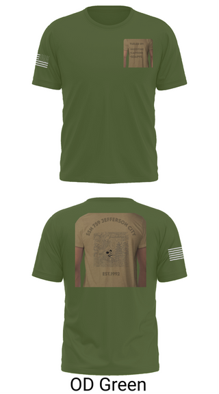 Old School Cotton Feel Shirt, Jefferson City, , Teamtime, Team time, sublimation, custom sports apparel, team uniforms, spirit wear, spiritwear, sports uniforms, custom shirts, team store, custom team store, fundraiser sports, apparel fundraiser