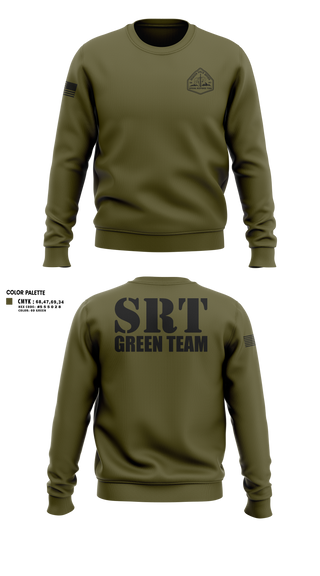 Crew Neck Sweatshirt, Denver Special Response Team, Police, Teamtime, Team time, sublimation, custom sports apparel, team uniforms, spirit wear, spiritwear, sports uniforms, custom shirts, team store, custom team store, fundraiser sports, apparel fundraiser