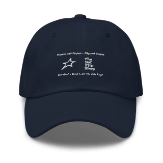 Bat Flip Shop LLC 9021070 Classic Dad Hat | Yupoong 6245CM