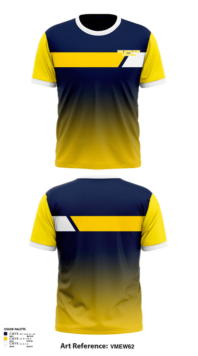 West Hardin Oilers Basketball 41393185 Short Sleeve Performance Shirt - 1