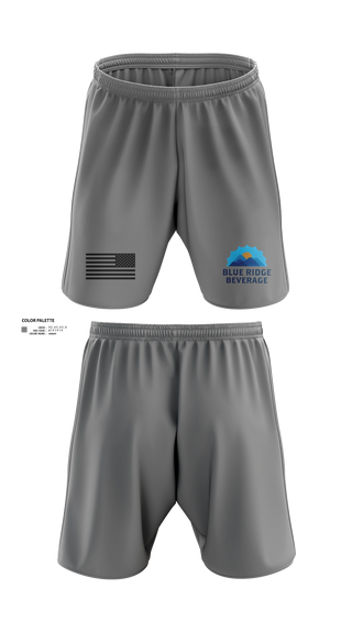 Athletic Shorts With Pockets, 10th Mountain DivisionBlue Ridge Beverage, Army, Teamtime, Team time, sublimation, custom sports apparel, team uniforms, spirit wear, spiritwear, sports uniforms, custom shirts, team store, custom team store, fundraiser sports, apparel fundraiser