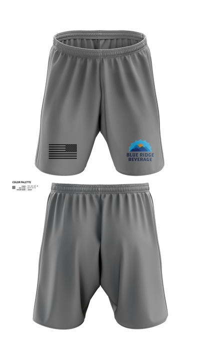10th Mountain DivisionBlue Ridge Beverage Athletic Shorts With Pockets - 21