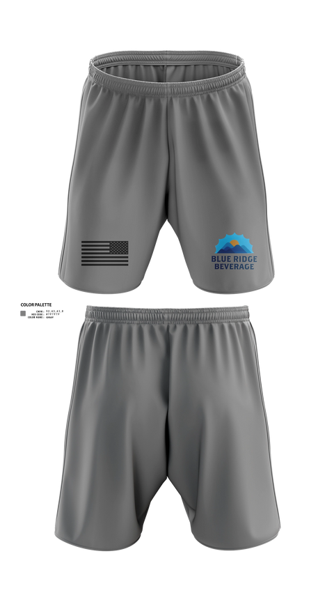 Athletic Shorts With Pockets, 10th Mountain DivisionBlue Ridge Beverage, Army, Teamtime, Team time, sublimation, custom sports apparel, team uniforms, spirit wear, spiritwear, sports uniforms, custom shirts, team store, custom team store, fundraiser sports, apparel fundraiser