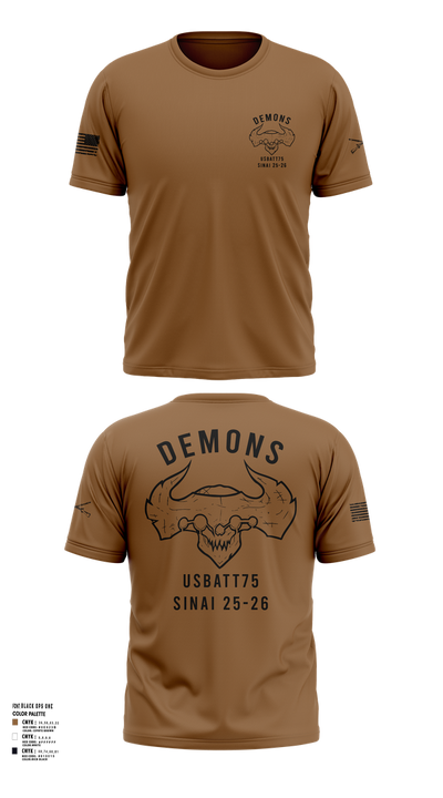 D-co 1-173 1st PLT 21707441 Short Sleeve Performance Shirt - 102