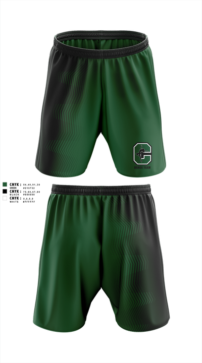 Coopersville Dance Team 93939428 Athletic Shorts With Pockets - 2