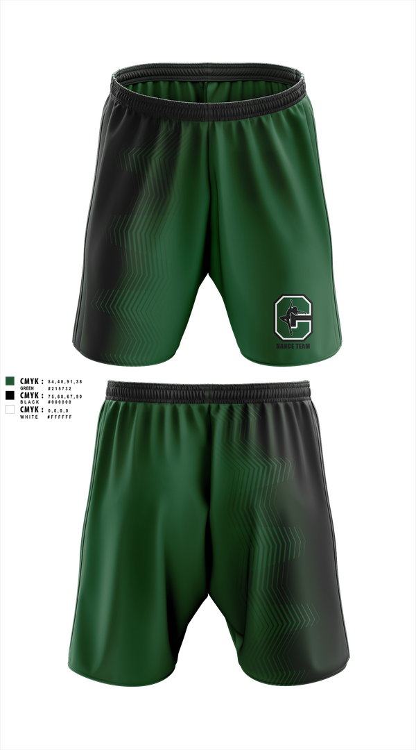 Athletic Shorts With Pockets, Coopersville Dance Team, Spirit Store, Teamtime, Team time, sublimation, custom sports apparel, team uniforms, spirit wear, spiritwear, sports uniforms, custom shirts, team store, custom team store, fundraiser sports, apparel fundraiser
