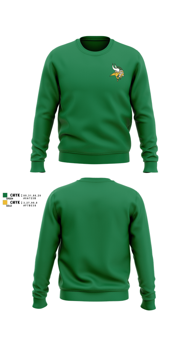 Crew Neck Sweatshirt, Northland Vikings, , Teamtime, Team time, sublimation, custom sports apparel, team uniforms, spirit wear, spiritwear, sports uniforms, custom shirts, team store, custom team store, fundraiser sports, apparel fundraiser