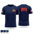 Bloomfield Volunteer Fire Department 83262272 Short Sleeve Performance Shirt - 2