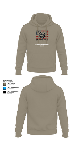 Hoodie, Baybrook Army Recruiting Company, , Teamtime, Team time, sublimation, custom sports apparel, team uniforms, spirit wear, spiritwear, sports uniforms, custom shirts, team store, custom team store, fundraiser sports, apparel fundraiser