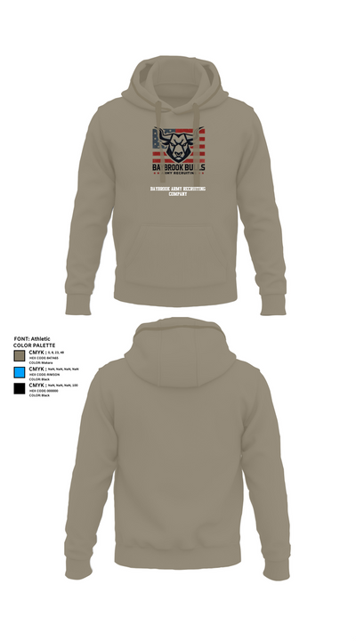 Baybrook Army Recruiting Company 58064560 Hoodie - 71