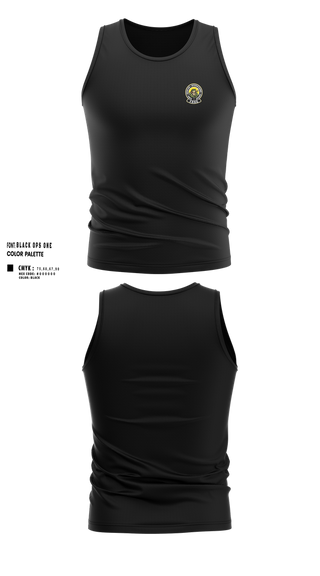 Tank Top, Fire Rescue Operations Group, Fire Department, Teamtime, Team time, sublimation, custom sports apparel, team uniforms, spirit wear, spiritwear, sports uniforms, custom shirts, team store, custom team store, fundraiser sports, apparel fundraiser