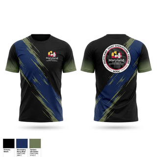 Short Sleeve Performance Shirt, Maryland Department of Emergency Management, , Teamtime, Team time, sublimation, custom sports apparel, team uniforms, spirit wear, spiritwear, sports uniforms, custom shirts, team store, custom team store, fundraiser sports, apparel fundraiser