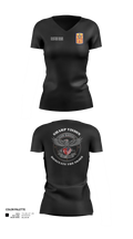 11th MDB 23252297 Women's Short Sleeve V-neck Shirt - 60