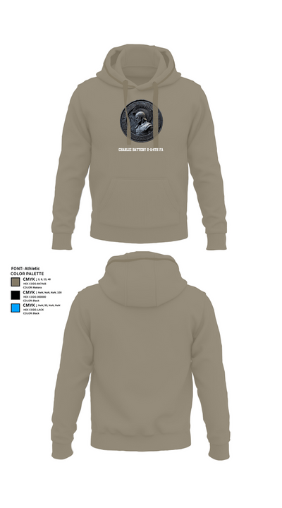 Charlie Battery 2-114th FA 47332730 Hoodie - 68