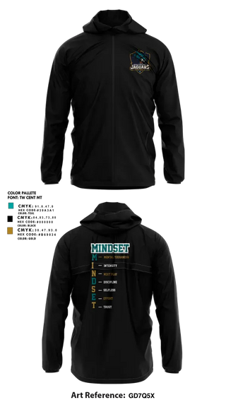 Windbreaker, southeast Jaguars, , Teamtime, Team time, sublimation, custom sports apparel, team uniforms, spirit wear, spiritwear, sports uniforms, custom shirts, team store, custom team store, fundraiser sports, apparel fundraiser