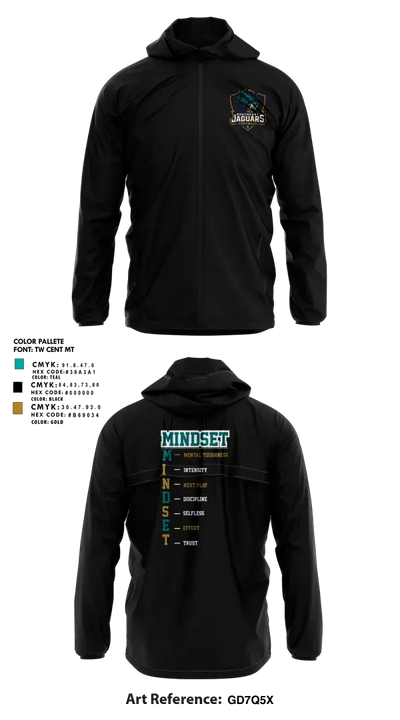 southeast Jaguars 26594681 Windbreaker - 4