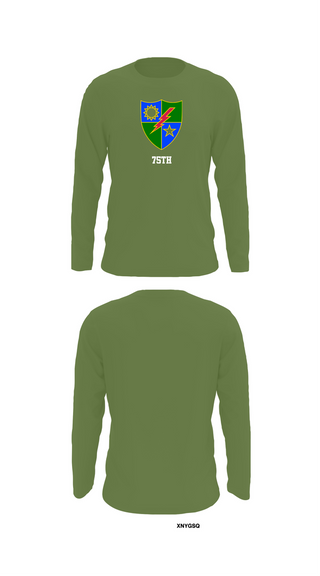 Long Sleeve Performance Shirt, 75th, , Teamtime, Team time, sublimation, custom sports apparel, team uniforms, spirit wear, spiritwear, sports uniforms, custom shirts, team store, custom team store, fundraiser sports, apparel fundraiser