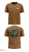 410TH Military Police Mambas Old School Cotton Feel Shirt - 5