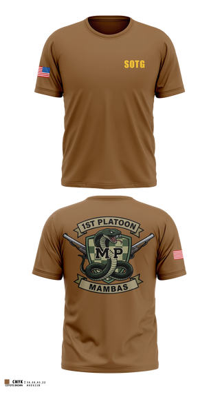 Short Sleeve Performance Shirt, 410TH Military Police Mambas, Army, Teamtime, Team time, sublimation, custom sports apparel, team uniforms, spirit wear, spiritwear, sports uniforms, custom shirts, team store, custom team store, fundraiser sports, apparel fundraiser