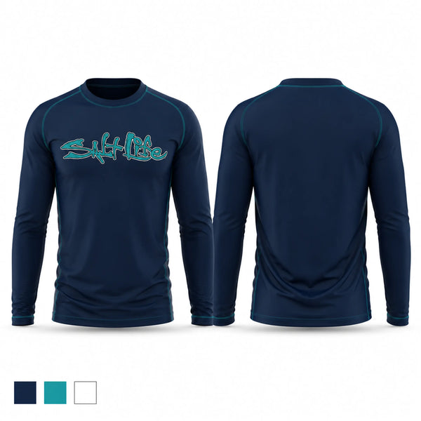 Long Sleeve Performance Shirt, Stars, Softball, Teamtime, Team time, sublimation, custom sports apparel, team uniforms, spirit wear, spiritwear, sports uniforms, custom shirts, team store, custom team store, fundraiser sports, apparel fundraiser