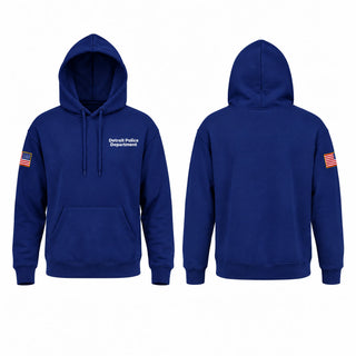 Hoodie, Detroit Police Department, Police, Teamtime, Team time, sublimation, custom sports apparel, team uniforms, spirit wear, spiritwear, sports uniforms, custom shirts, team store, custom team store, fundraiser sports, apparel fundraiser