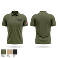 York County Park Ranger Division Short Sleeve Performance Polo - 1