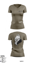 Viking Ready Mix 63384913 Women's Short Sleeve V-neck Shirt - 1