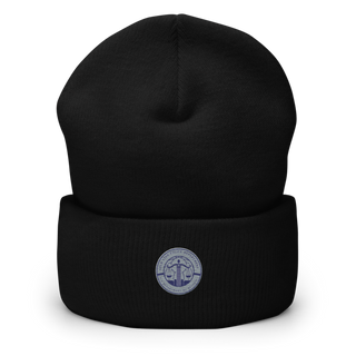 GOLD STAR POLICE DEPARTMENT 55137313 Cuffed Beanie | Yupoong 1501KC